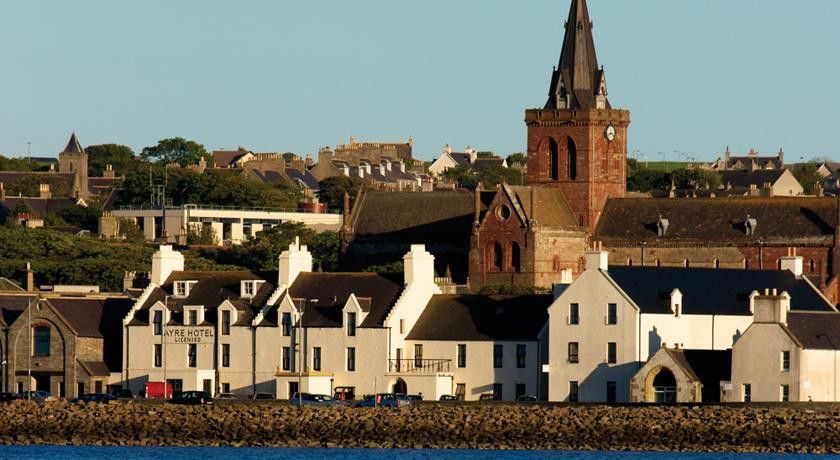 Ayre Hotel & Ayre Apartments Kirkwall Exterior photo